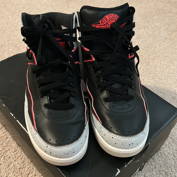 Air Jordan 2 retro men’s size 8 - Picture 2 of 5